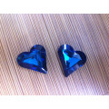 2016 New Heart Fancy Beads Glass Beads for Crystal Jewelry